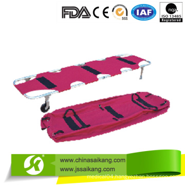 Waterproof Foldable Automatic Loading Medical Stretcher